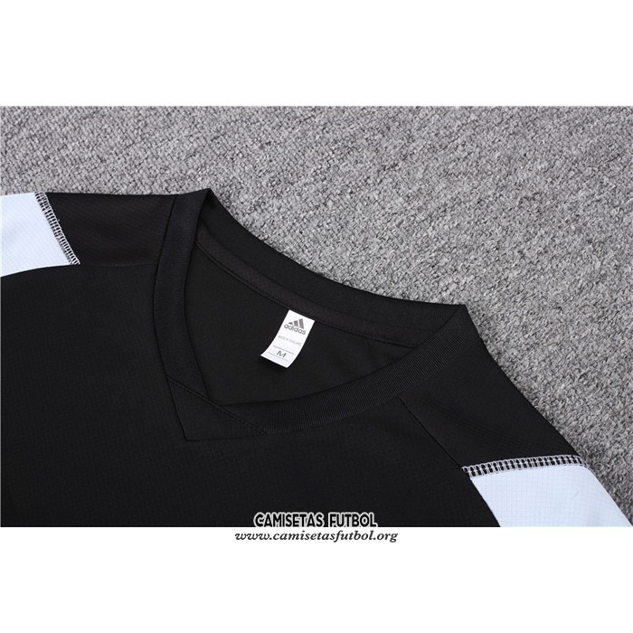 Chandal del Argelia Manga Corta 2023/2024 Negro - Pantalon Corto